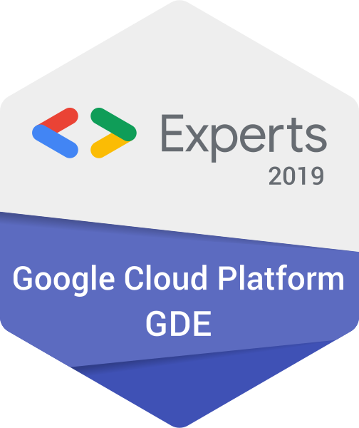 Google Developers Expert - Google Cloud Platform